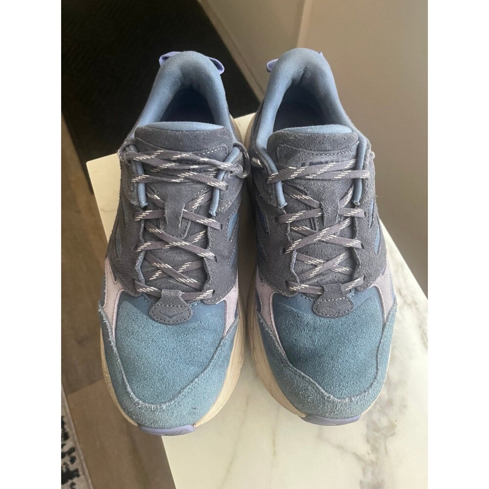 Hoka Clifton L Suede Free People Movement shoes - Picture 2 of 5